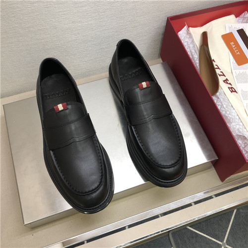 ,S0185リーメンズレザーローファー,ブラック