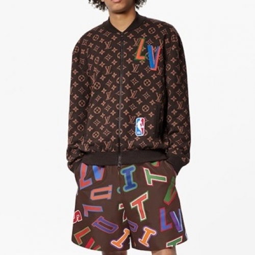 ルイヴィトンメンズカジュアルジャケットu03463ブラウン