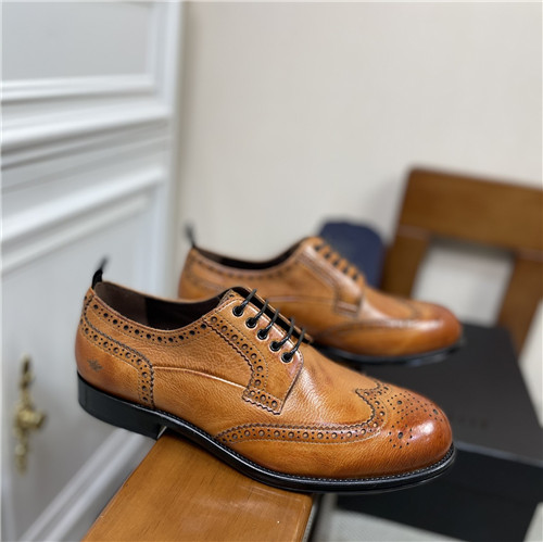 ,S0470ディオールメンズレザーオックスフォードシューズ,キャメル