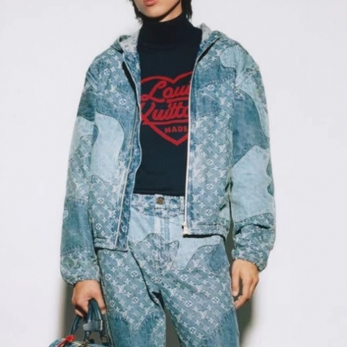 ルイヴィトンメンズカジュアルセーターu03468ブラック