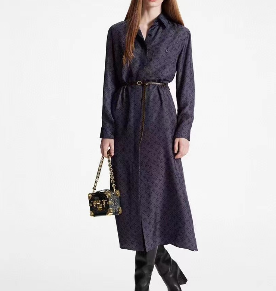 ルイヴィトンレディースロングコートu3470