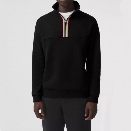 バーバリーメンズカジュアルセーターr04042ブラック