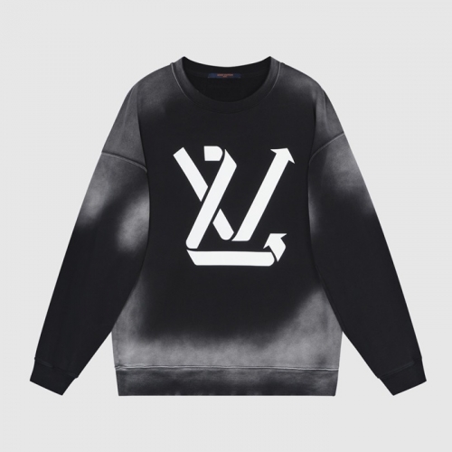 ルイヴィトンメンズカジュアルコットンスウェットシャツu03512ブラック