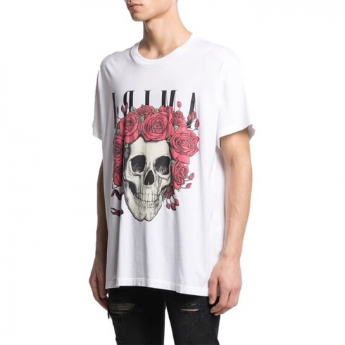 アミリメンズラウンド半袖Tシャツr273