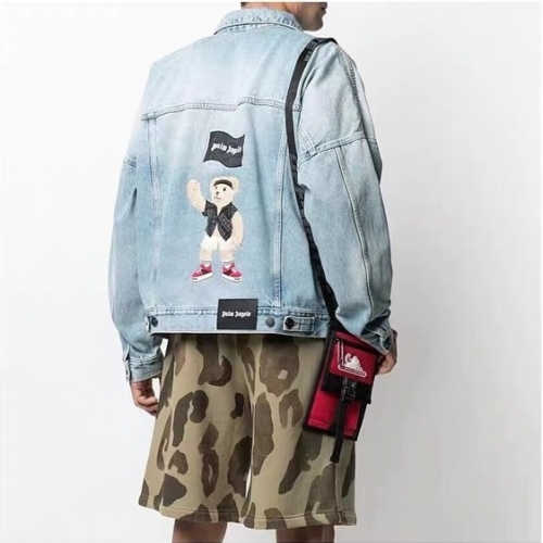 パームエンジェルスメンズデニムジャケットm0334ブルー