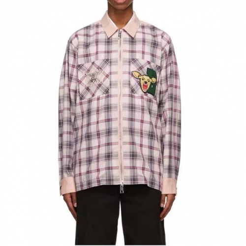 バーバリーユニセックスクラシックカジュアルジャケットr04061ピンク