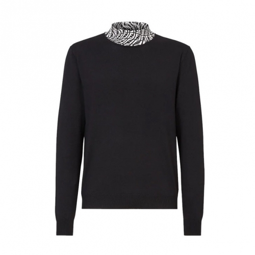 -ェンディメンズクルーネックセーターn01015ブラック