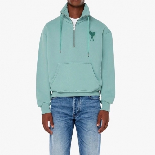 --アミメンズコットンスウェットシャツ0174ミント