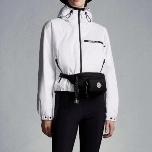 モンクレールレディースカジュアルダウンジャケットc02223ホワイト