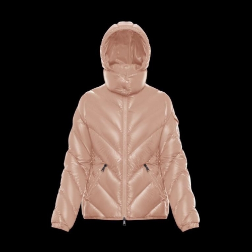 モンクレールレディースカジュアルダウンジャケットc02226ピンク