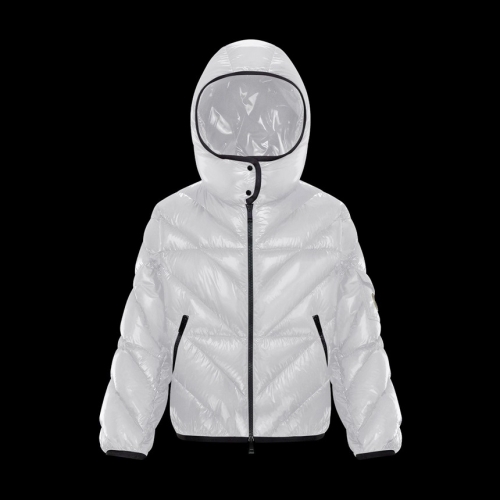 モンクレールレディースカジュアルダウンジャケットc02235ホワイト