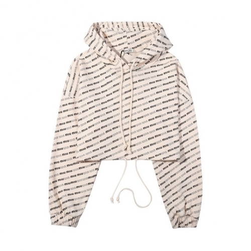 ミュウミュウレディースカジュアルフーディu225