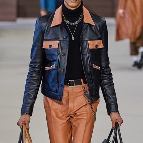 アミリメンズカジュアルジャケット0275ブラック