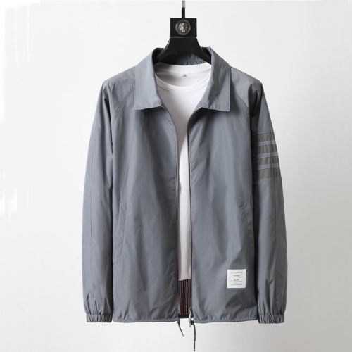 トムブラウンメンズカジュアルジャケットm01404グレー