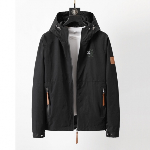 ロエベメンズカジュアルジャケットe0483ブラック