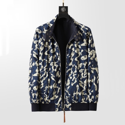 ルイヴィトンメンズカジュアルジャケットu03538ネイビー