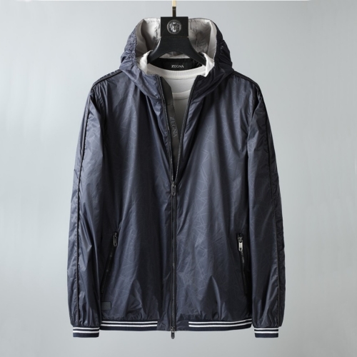 エルメネジルドゼニアメンズビジネスカジュアルジャケットg0304ネイビー