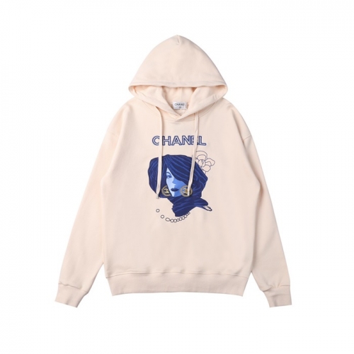 シャネルメンズコットンフーディa0783アイボリー