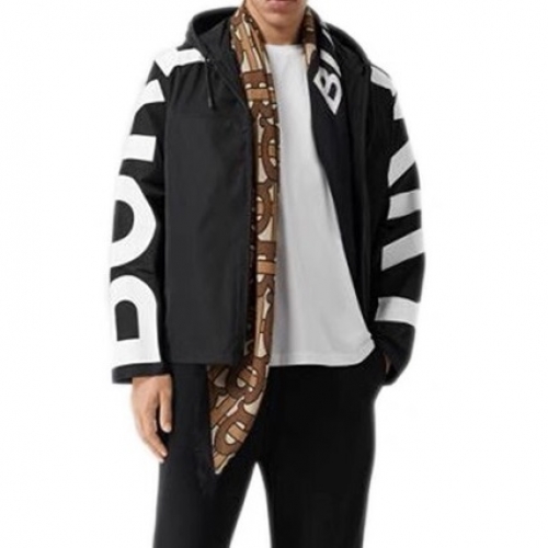 バーバリーメンズクラシックカジュアルジャケットr04068ブラック