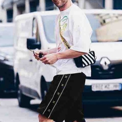 セリーヌメンズクラシックショートパンツl148