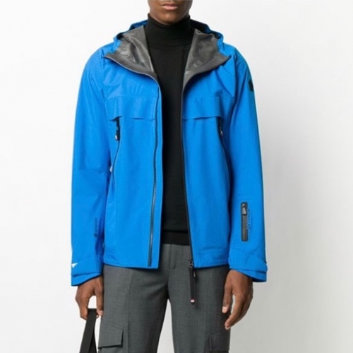 モンクレールメンズカジュアルジャケットc02248ブルー