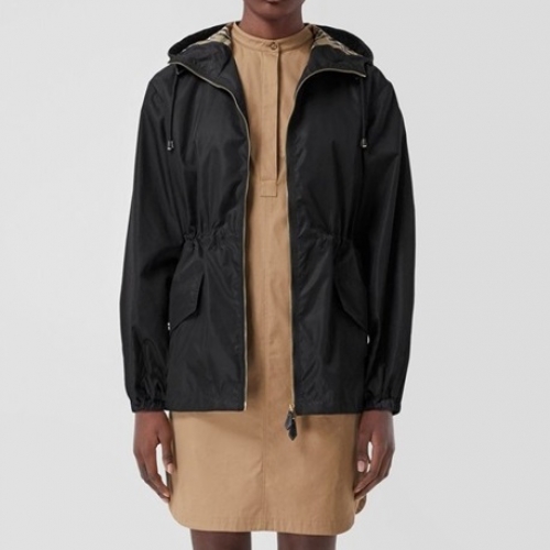 バーバリーレディースクラシックカジュアルジャケットr04072ブラック