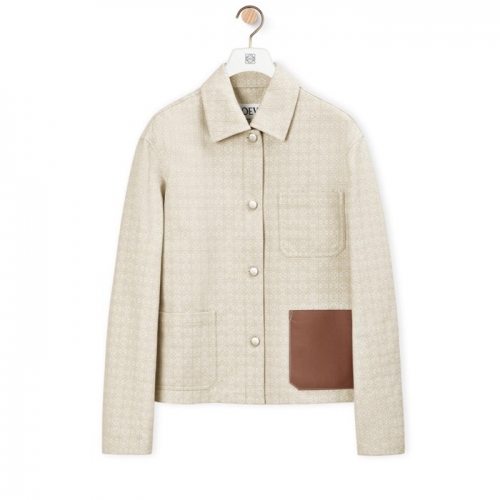 ロエベレディースカジュアルジャケットe486