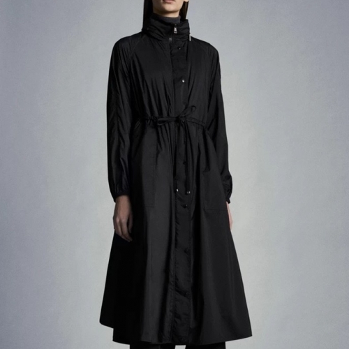 モンクレールレディースカジュアルダウンコートc02250ブラック