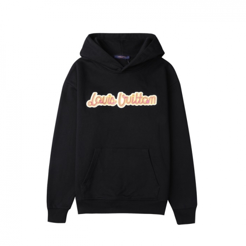 ルイヴィトンメンズカジュアルコットン長袖Tシャツu03549.ブラック