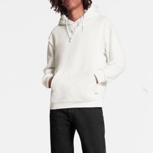 ルイヴィトンメンズカジュアルコットン長袖Tシャツu03551ホワイト