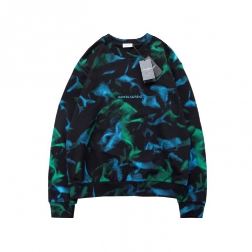 サンローランメンズラウンド半袖Tシャツl120