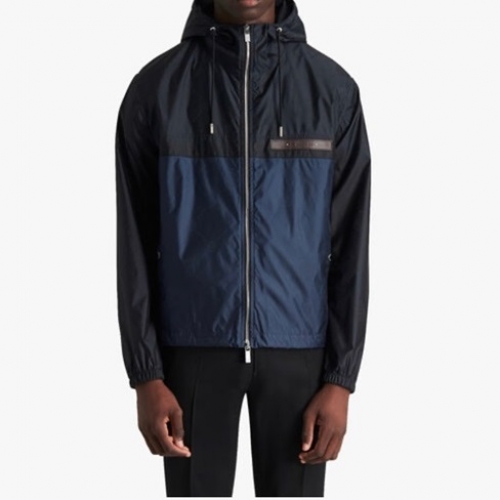 プラダメンズカジュアルジャケットa02374ネイビー