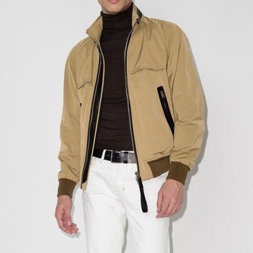 トムフォードメンズカジュアルジャケットf0023キャメル