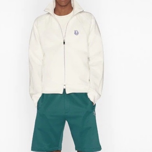 ディオールユニセックスカジュアルコットン長袖Tシャツo01411ホワイト