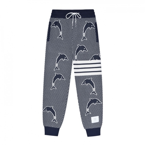 トムブラウンメンズカジュアルトレーニングパンツo01422ネイビー