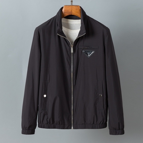 プラダメンズカジュアルジャケットa02377ブラック