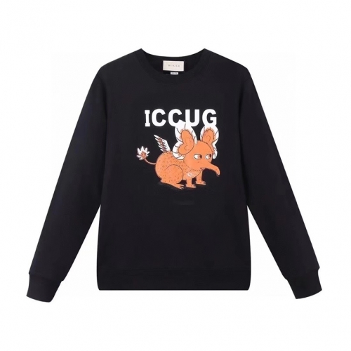 バーバリーユニセックスカジュアルコットンスウェットシャツr04102ブラック