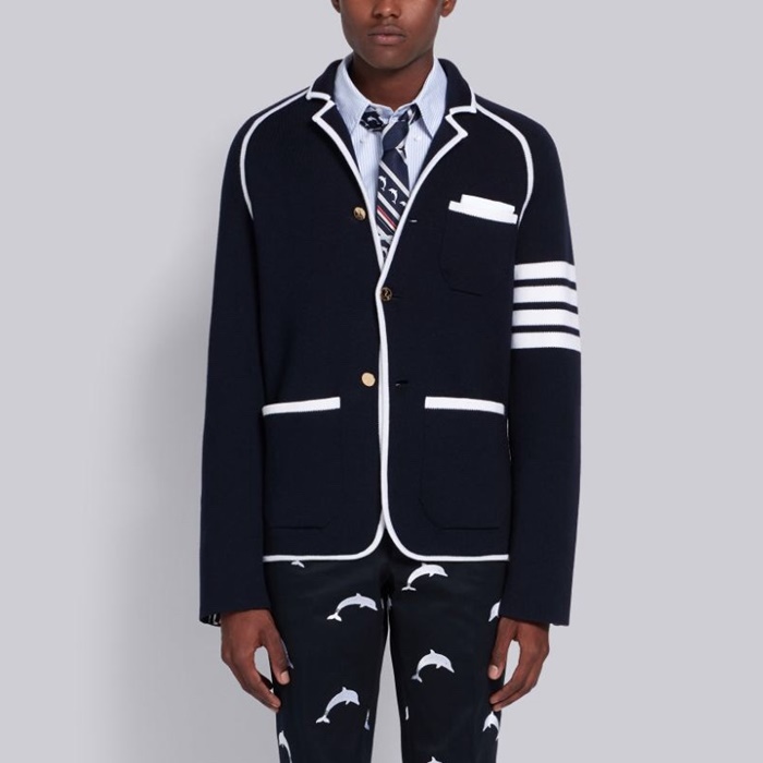 トムブラウンメンズニットジャケットo1173