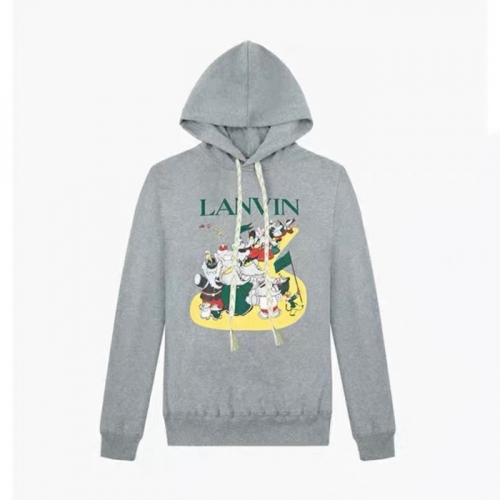 ランバンユニセックスフーディn07