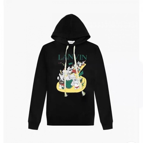 ランバンユニセックスフーディn08