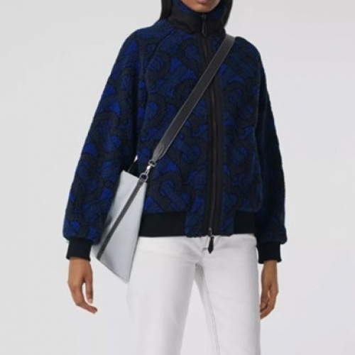 バーバリーメンズクラシックカジュアルジャケットr04080ブルー