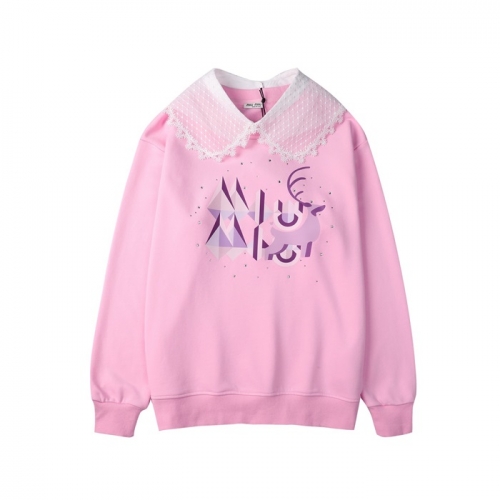 ミュウミュウレディースカジュアル長袖Tシャツu228