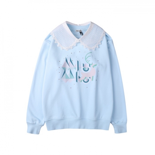 ミュウミュウレディースカジュアル長袖Tシャツu229