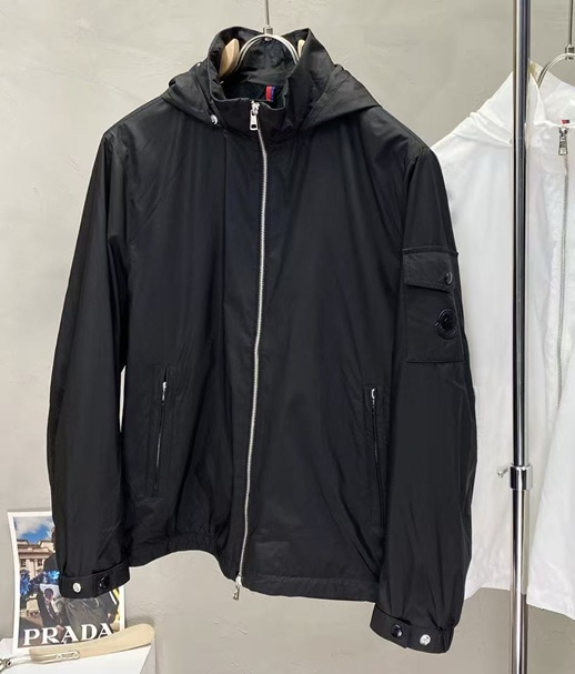 モンクレールメンズカジュアルジャケットc02264ブラック