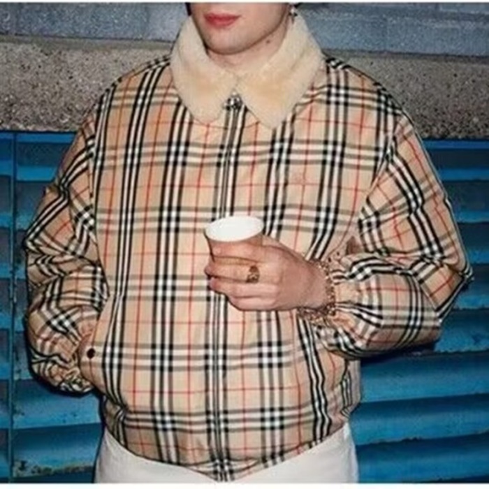 バーバリーメンズヴィンテージジャケットr4106