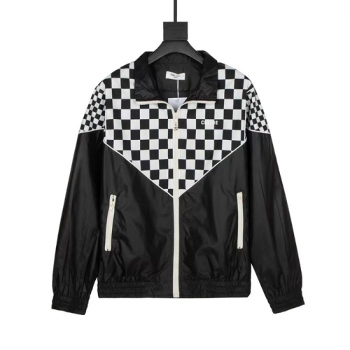 セリーヌメンズカシミヤジャケットl0153ブラック