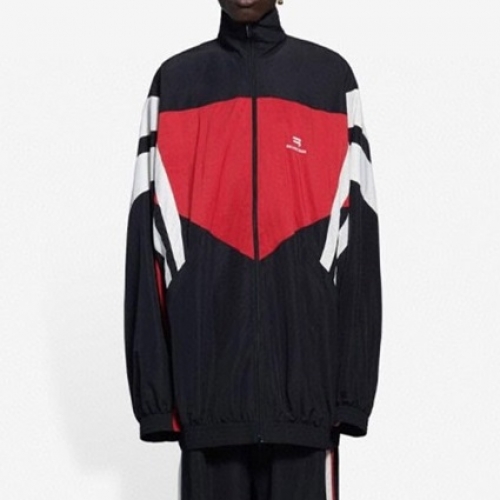 バレンシアガメンズカジュアルジャケットl01186ブラック