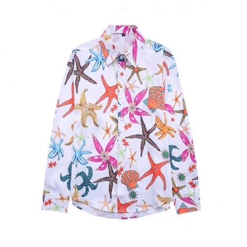 ヴェルサーチェメンズシャツr0870ホワイト