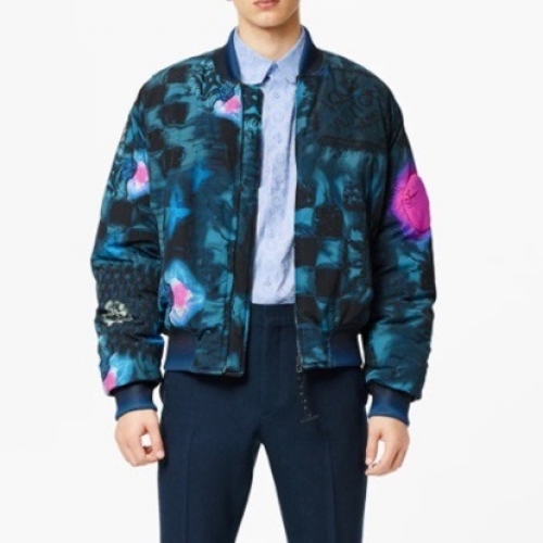 ルイヴィトンメンズカジュアルジャケットu03586ブルー