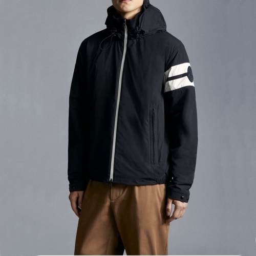 モンクレールメンズカジュアルジャケットc02267ブラック